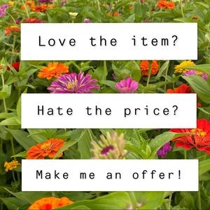 Make me an offer! I accept most!